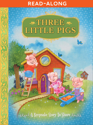 cover image of The Three Little Pigs